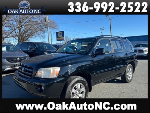 2006 TOYOTA HIGHLANDER LIMITED