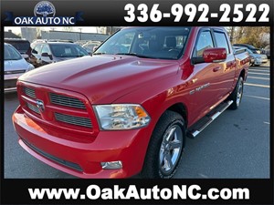 2011 DODGE RAM 1500 SPORT For Sale in Winston-Salem, NC