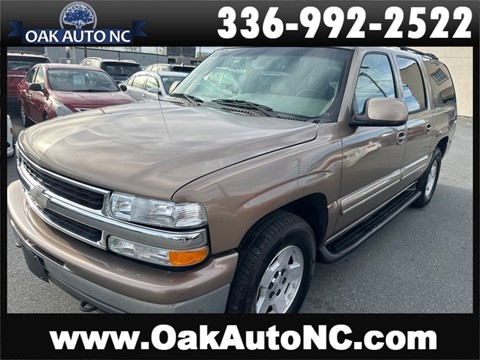 2004 CHEVROLET SUBURBAN LT 1500