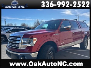 2014 FORD F150 LARIAT SUPERCREW For Sale in Kernersville, NC