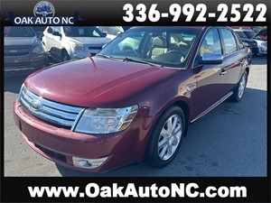 2008 FORD TAURUS