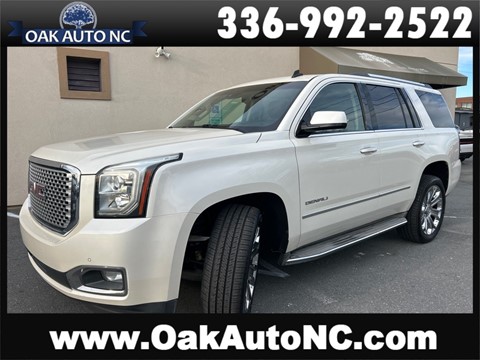 2015 GMC YUKON DENALI