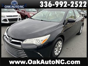 2015 TOYOTA CAMRY
