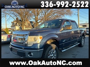 2014 FORD F150 XLT SUPERCREW For Sale in Kernersville, NC