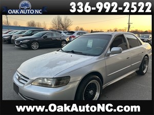 2001 HONDA ACCORD
