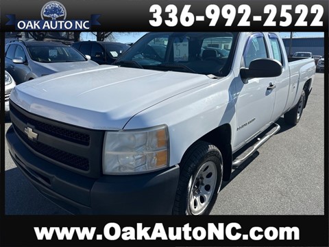 2009 CHEVROLET SILVERADO 1500 W/T Ext Cab Long Bed