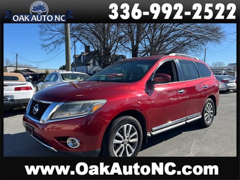 2015 NISSAN PATHFINDER S