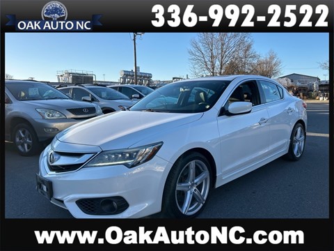 2016 ACURA ILX PREMIUM