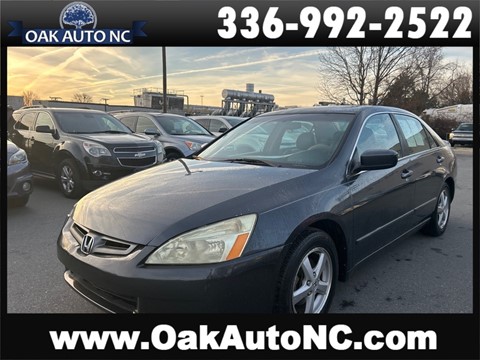 2005 HONDA ACCORD EX