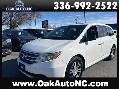 2012 HONDA ODYSSEY EXL