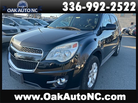 2013 CHEVROLET EQUINOX LT