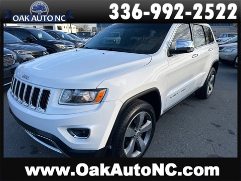 2016 JEEP GRAND CHEROKEE LIMITED