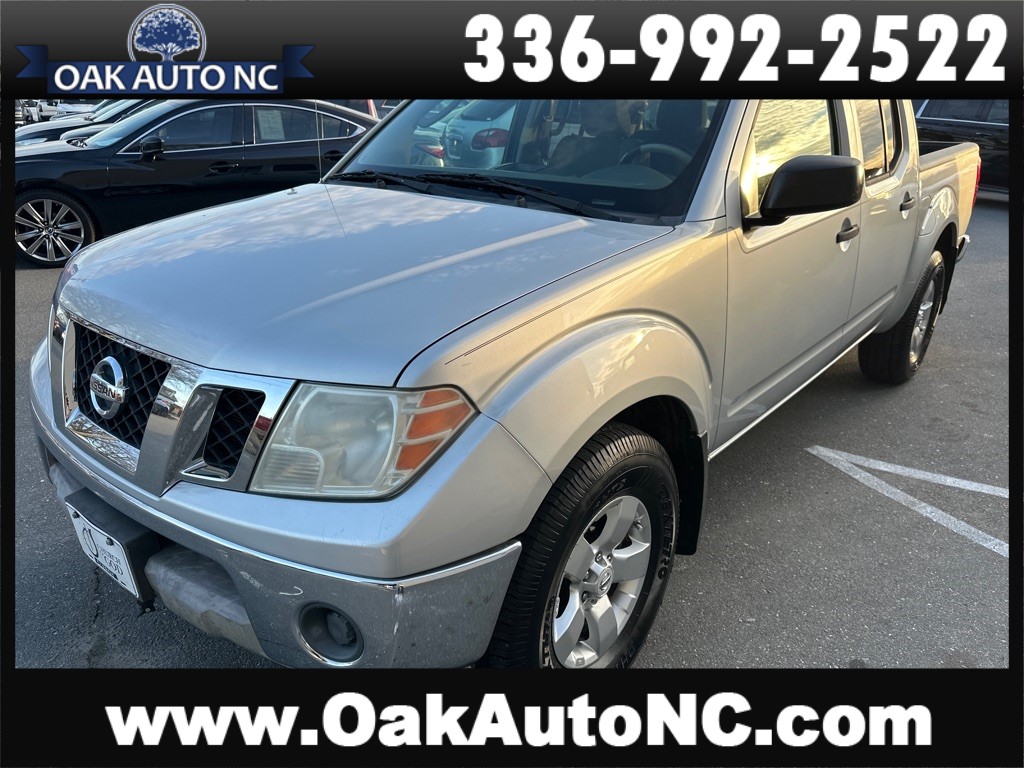 2010 Nissan Frontier SE