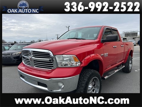 2014 RAM 1500 LONE STAR
