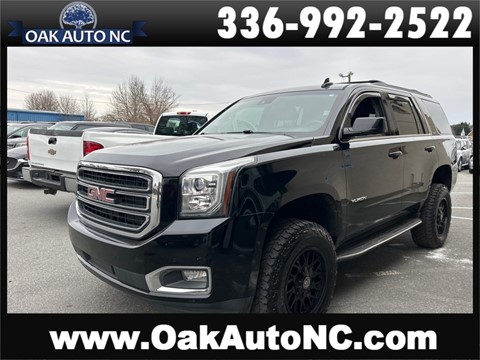 2017 GMC YUKON SLT