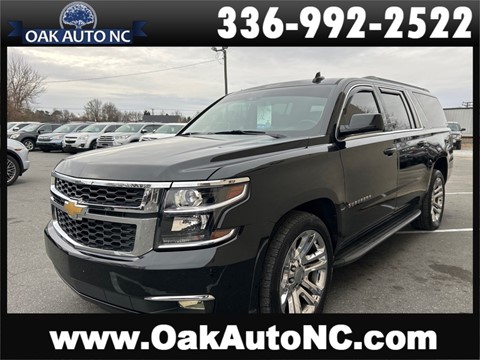 2016 CHEVROLET SUBURBAN LT