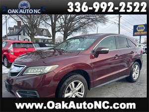 2016 ACURA RDX