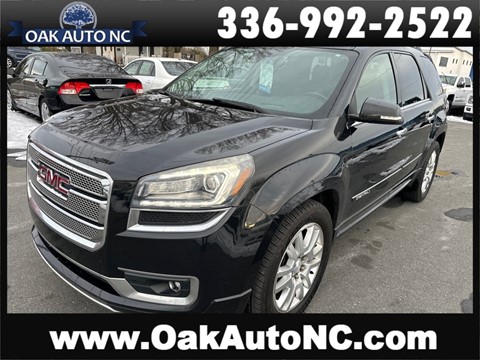 2015 GMC ACADIA DENALI