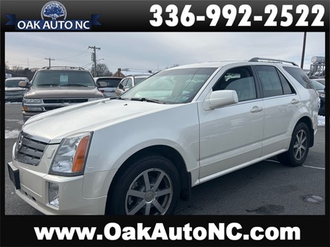 2004 CADILLAC SRX