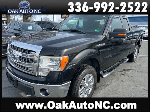 2013 FORD F150 XLT SUPER CAB