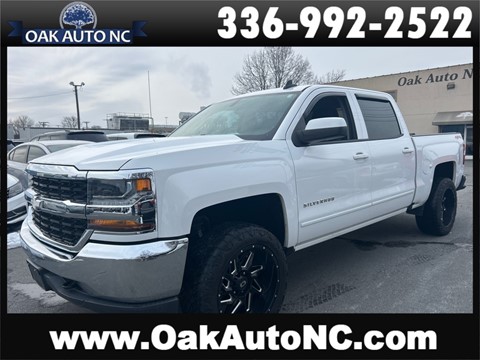 2018 CHEVROLET SILVERADO 1500 CREW CAB LT