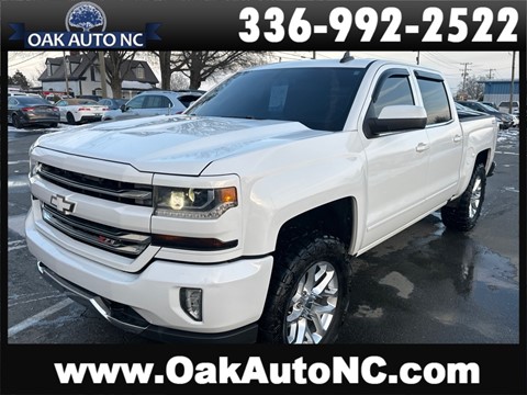 2016 CHEVROLET SILVERADO 1500 CREW CAB LT Z71