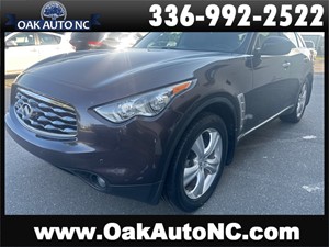 2011 INFINITI FX35