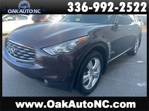 2011 INFINITI FX35