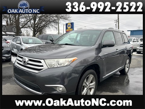 2011 TOYOTA HIGHLANDER LIMITED