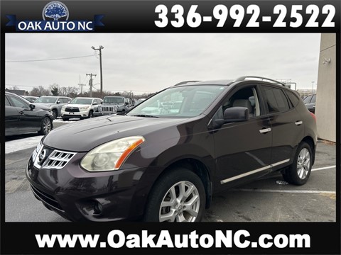 2011 NISSAN ROGUE SL