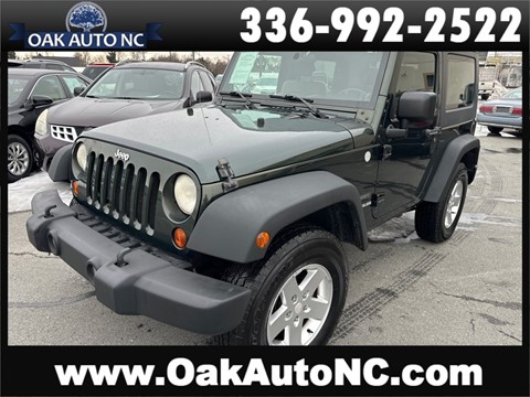 2010 JEEP WRANGLER SPORT