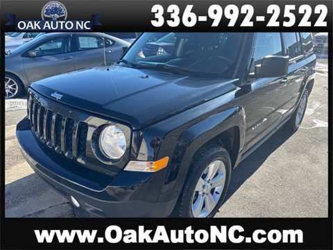 2015 JEEP PATRIOT LATITUDE