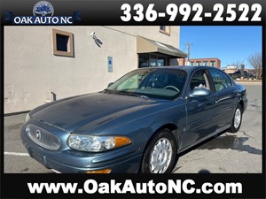 2002 BUICK LESABRE