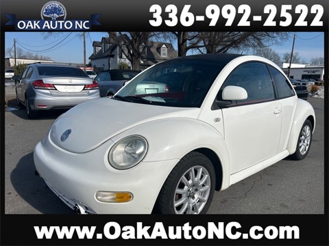 1999 VOLKSWAGEN NEW BEETLE GL