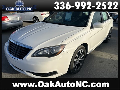 2014 CHRYSLER 200 TOURING