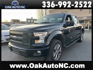 2016 FORD F150 SUPERCREW XL 4x4 For Sale in Winston-Salem, NC