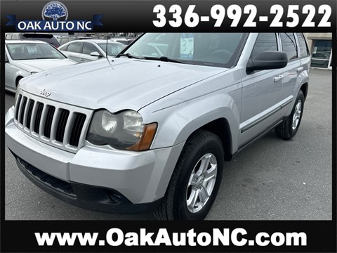 2009 JEEP GRAND CHEROKEE LAREDO