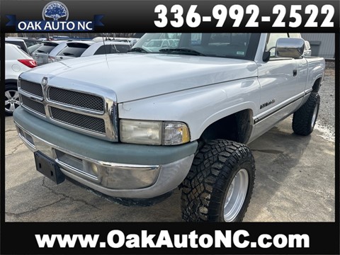 1997 DODGE RAM 1500 ST