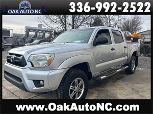 2013 TOYOTA TACOMA DOUBLE CAB PRERUNNER For Sale in Kernersville, NC