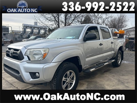2013 TOYOTA TACOMA DOUBLE CAB PRERUNNER