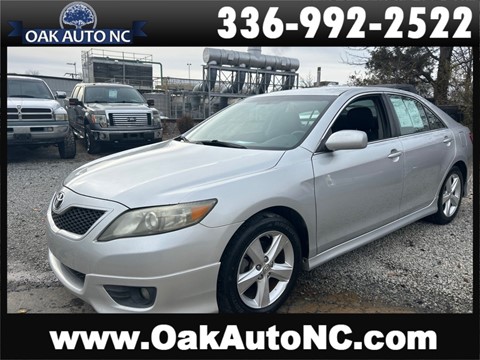 2010 TOYOTA CAMRY BASE