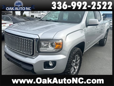 2018 GMC CANYON SLE CREW CAB