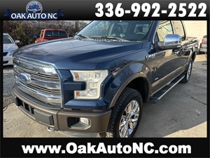 2015 FORD F150 LARIAT SUPERCREW For Sale in Kernersville, NC