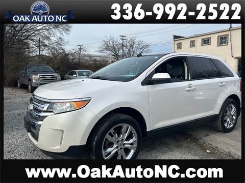 2013 FORD EDGE SEL