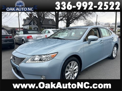 2013 LEXUS ES 300H