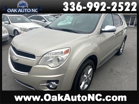 2013 CHEVROLET EQUINOX LTZ