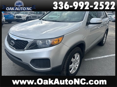 2013 KIA SORENTO LX