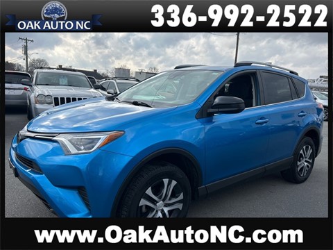 2017 TOYOTA RAV4 LE