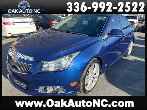 2012 CHEVROLET CRUZE LTZ