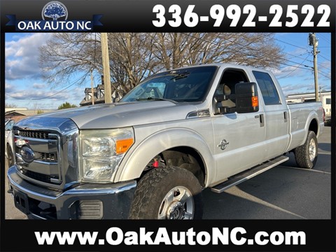 2015 FORD F350 XLT CREW SD SRW